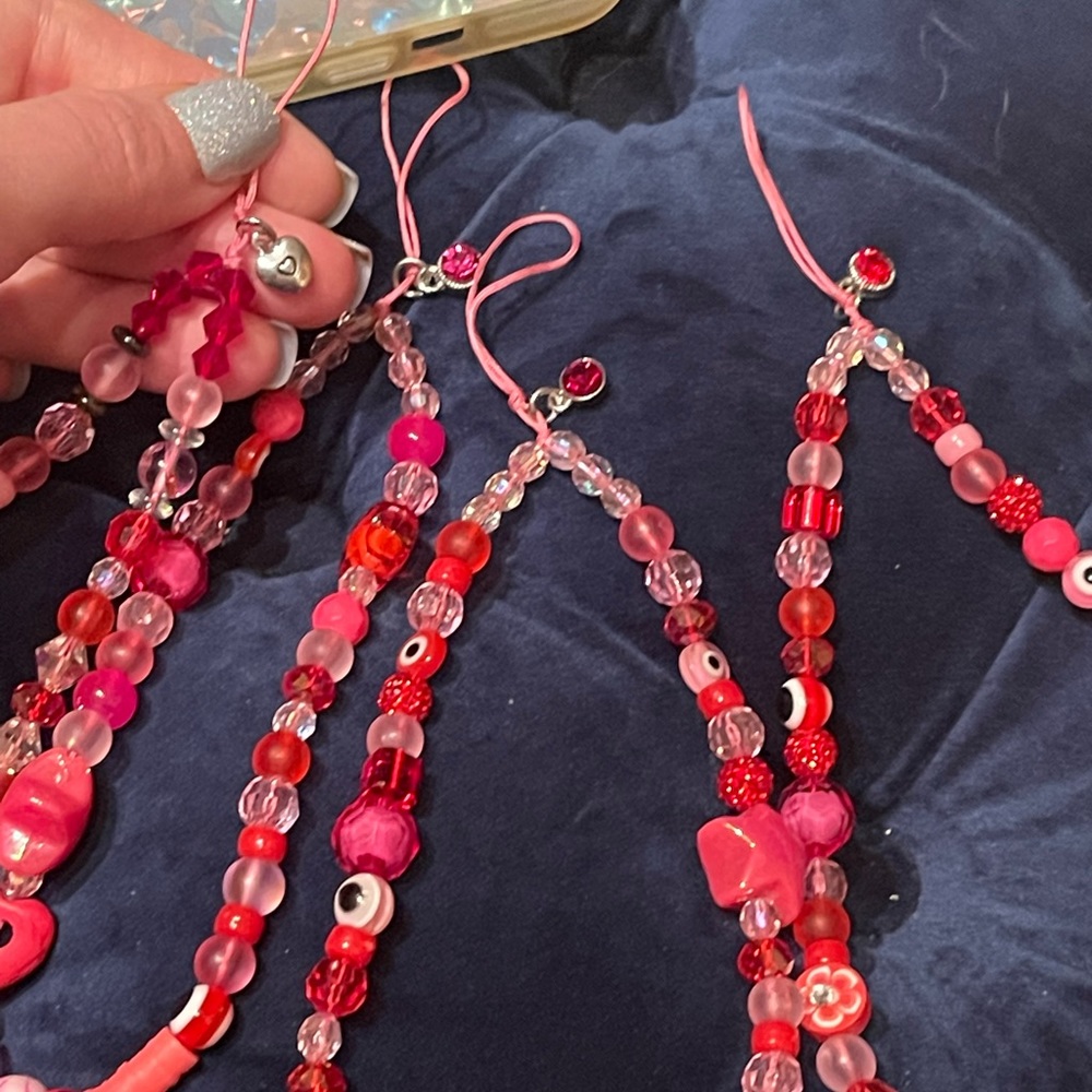 Phone String!! ❤️💕 Red Theme! - Picture 10 of 11